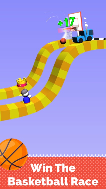 Slam Dunk Hoop Basketball Race screenshot-3