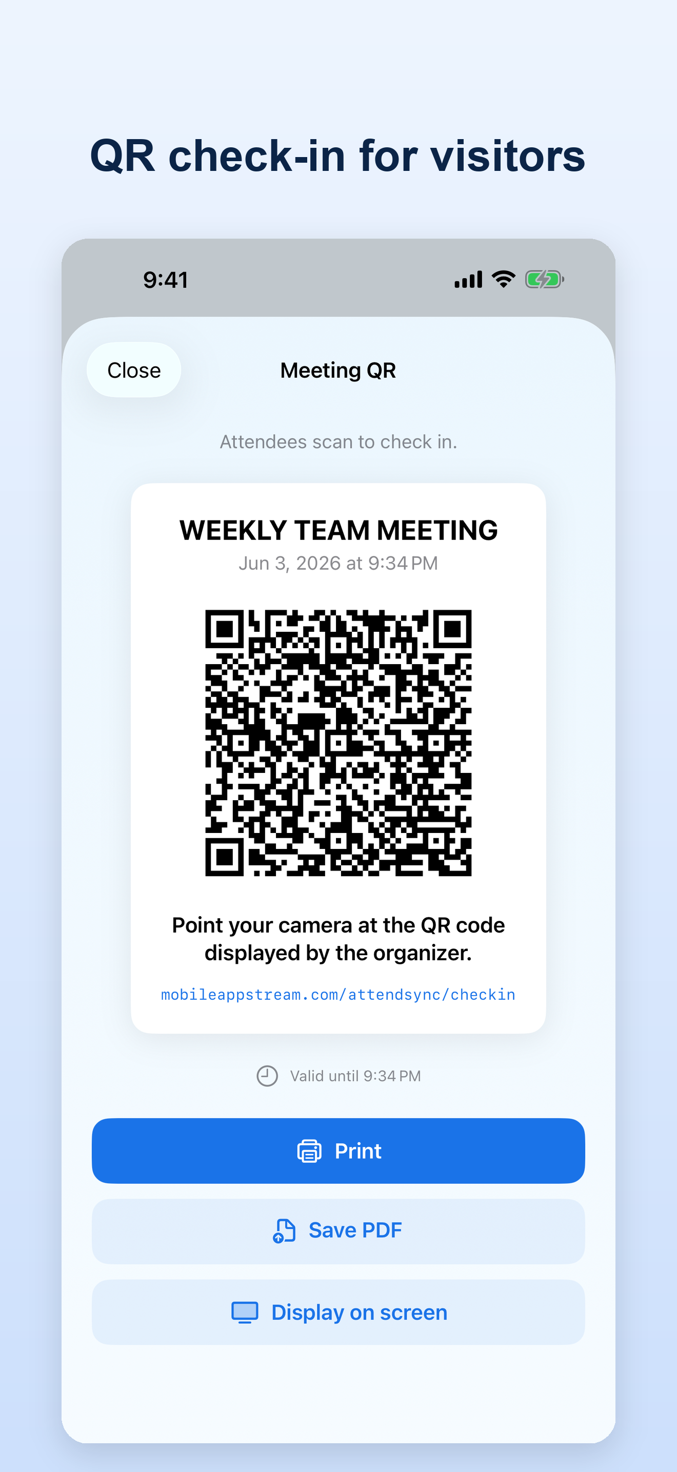 AttendSync screenshot 9