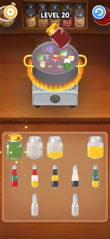 Spice Sort:Cooking Puzzle Chef Screenshot 3 of 5