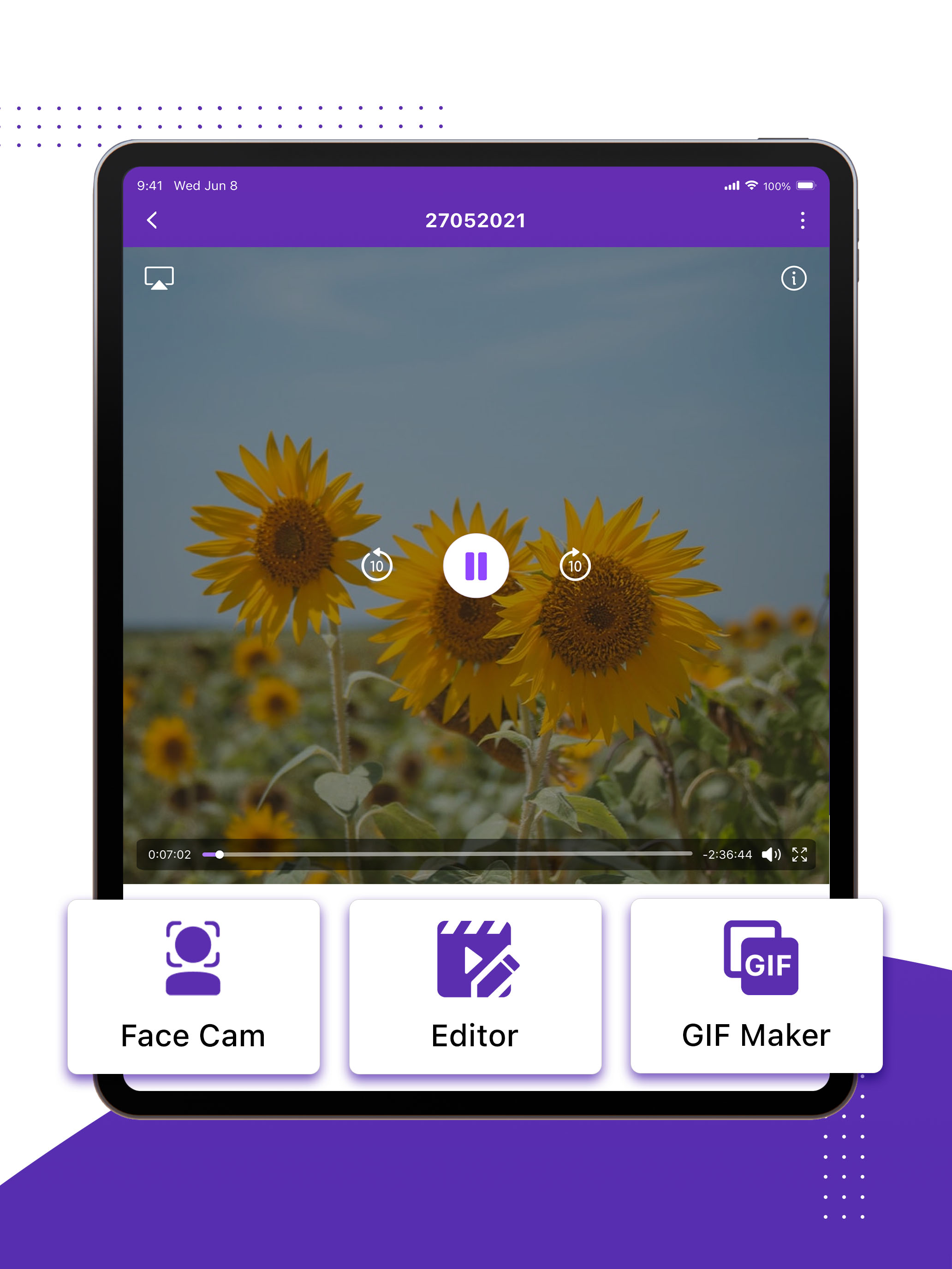 Screen recorder: Record now!