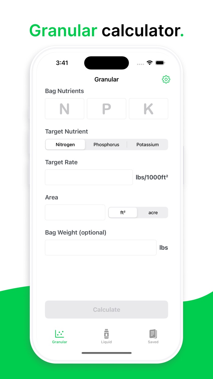 NPKalc - Fertilizer Calculator