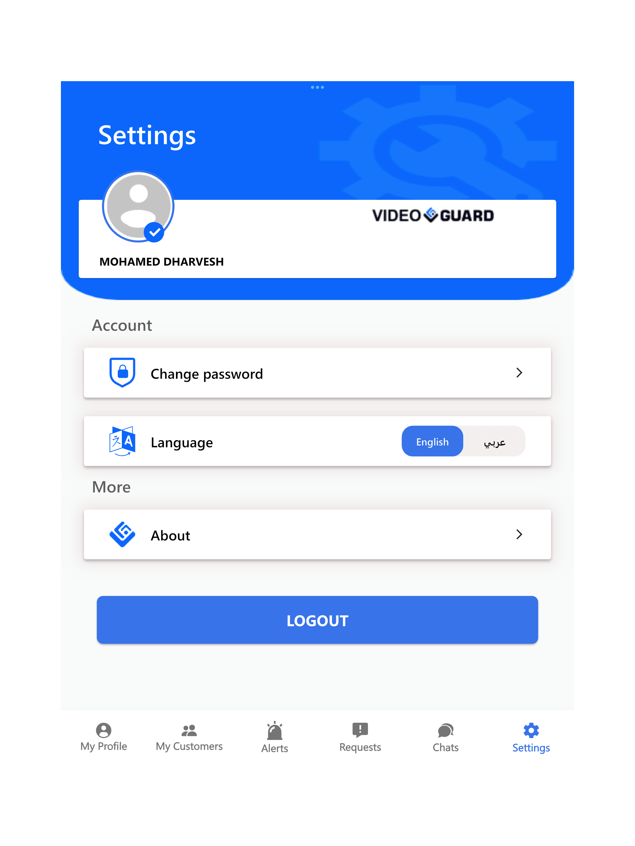 Smart Security Monitoring