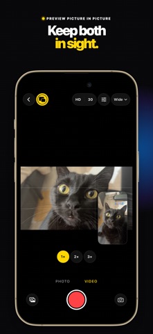 VertiWide: Dual Format Camera screenshot 5