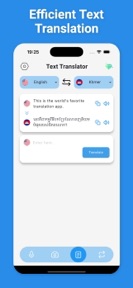 Khmer Translator & More + screenshot