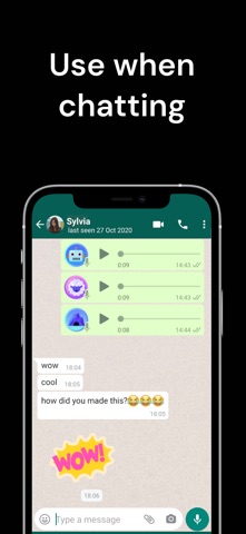语音变声与克隆：Voix screenshot