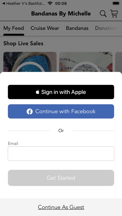 Heather V's Bashful Bling