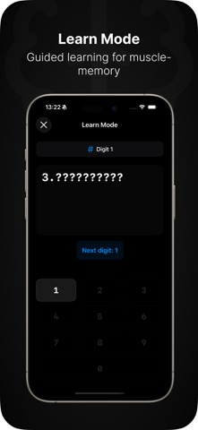 HyperPi Lite: Memorize Pi screenshot
