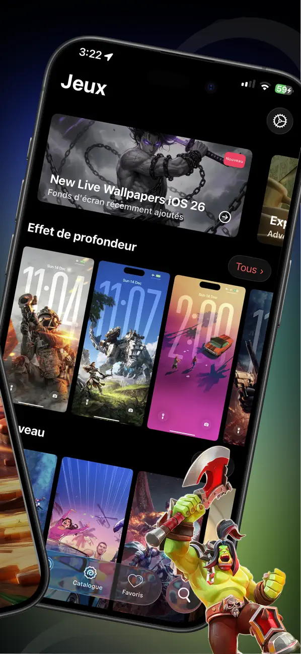 Screenshot #2 pour Fonds d’écran - Live Engine