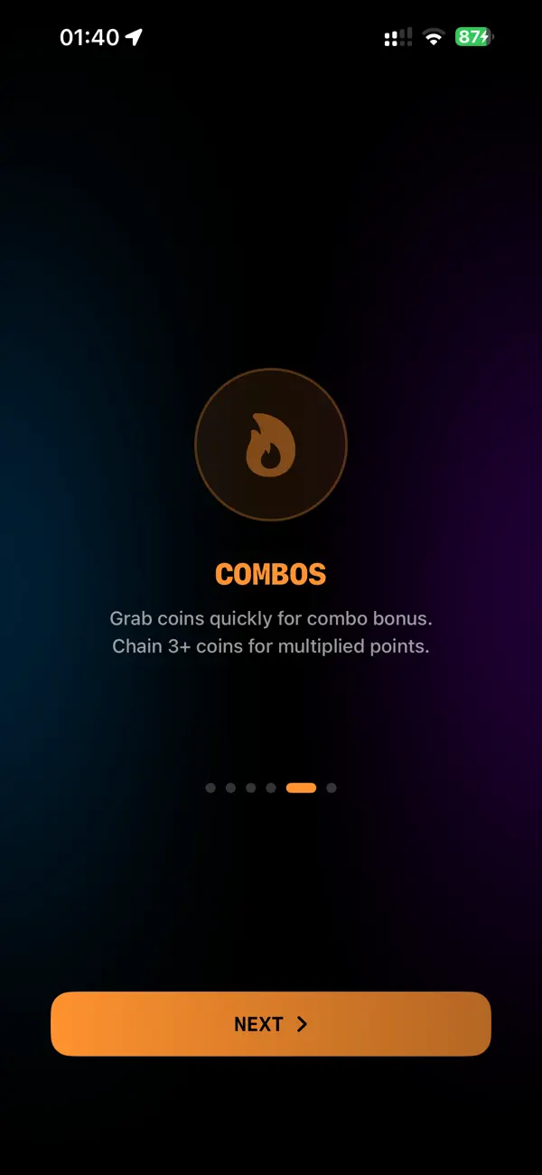 #6. Volt Runner (iOS) Által: Gianfranco Antenucci