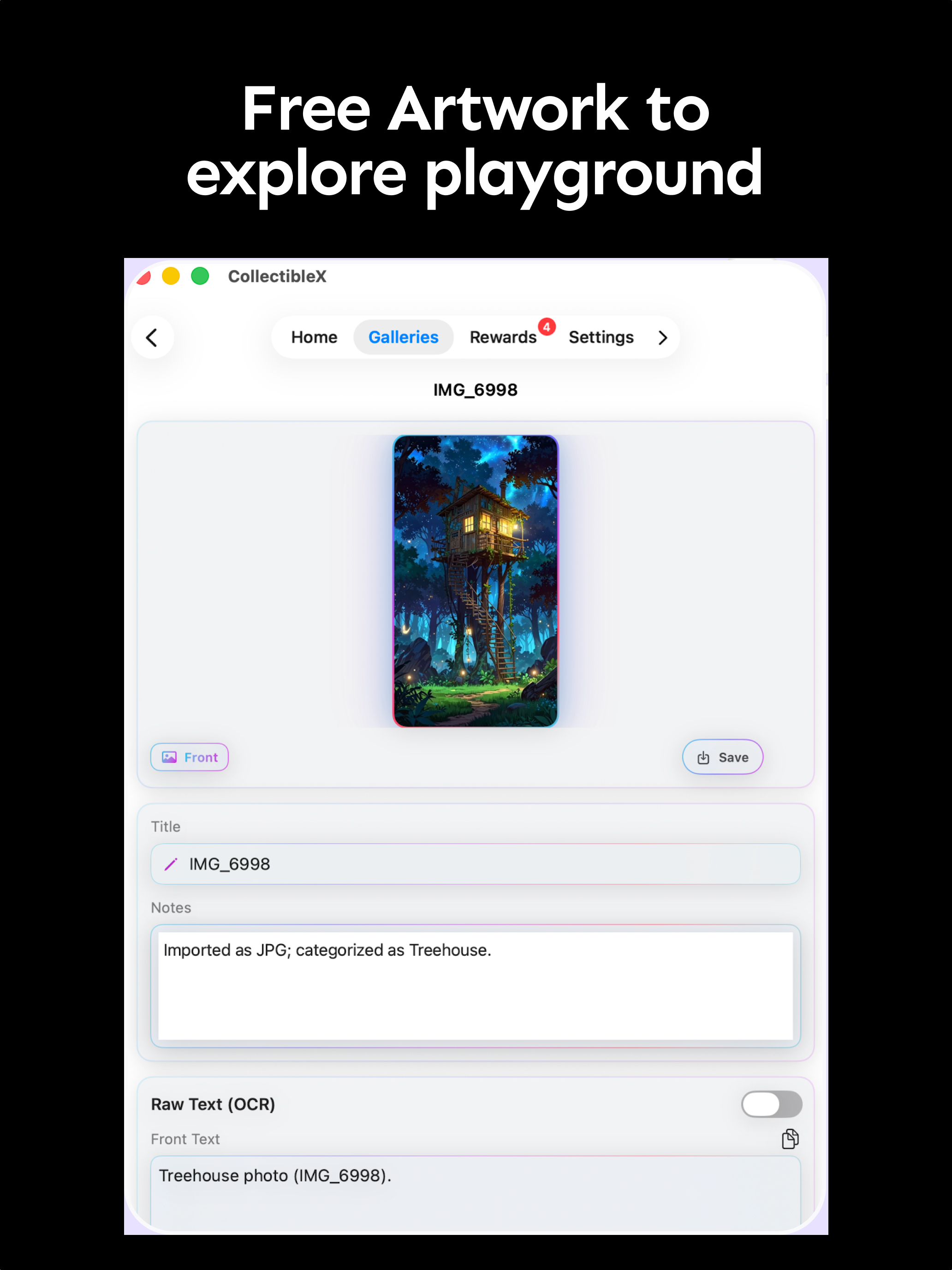 CollectibleX screenshot 16