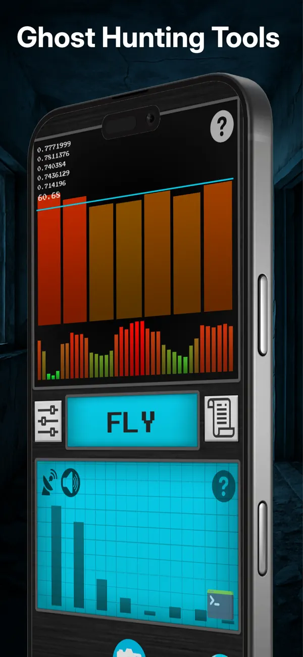 Screenshot #1 pour Ghost Hunting Tools - Detector