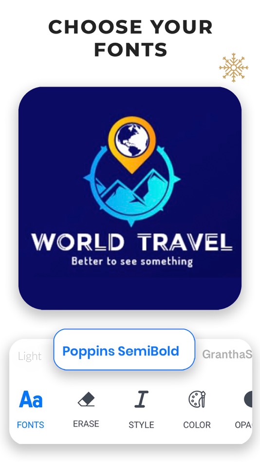 #6. AI Logo Maker: Flyer Generator (iOS) 由: Md kamal Uddin