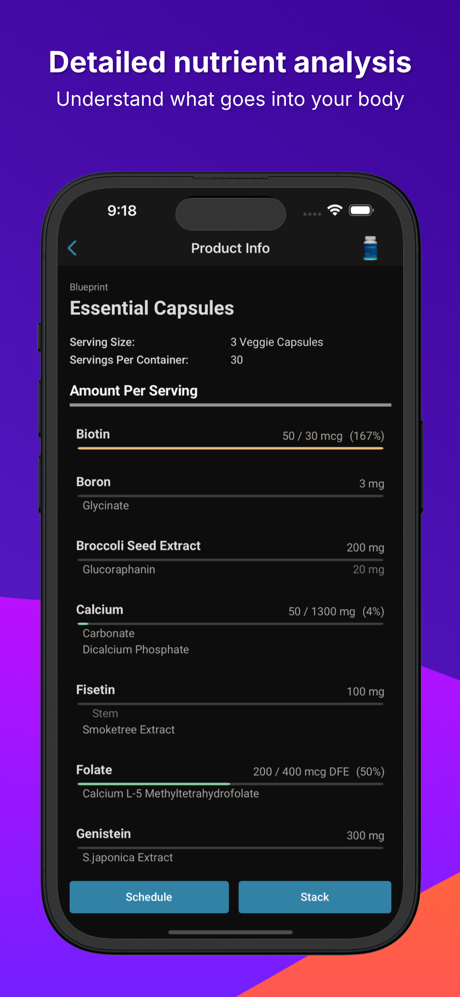 SuppTrack: Supplement Scanner screenshot 4