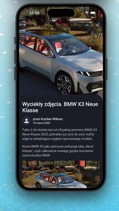 BMWBLOG Polska Screenshot