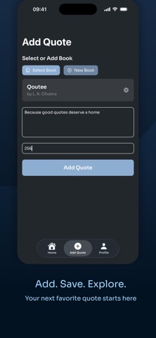 Qoutee Screenshot 4 of 4