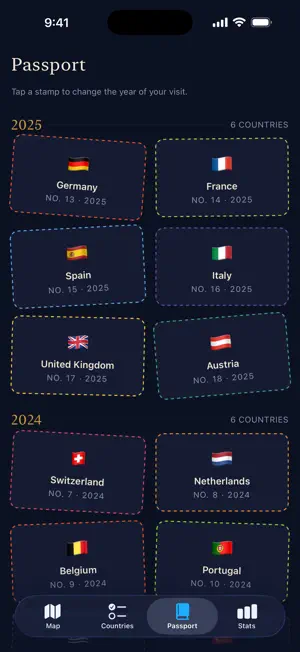 Mapmory: Travel Scratch Map screenshot 4