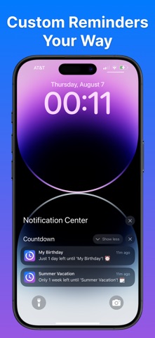 Countdown Widget • Screenshot 5 of 5