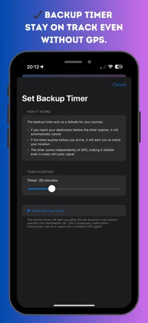Stopwise: Journey Alarm screenshot 4