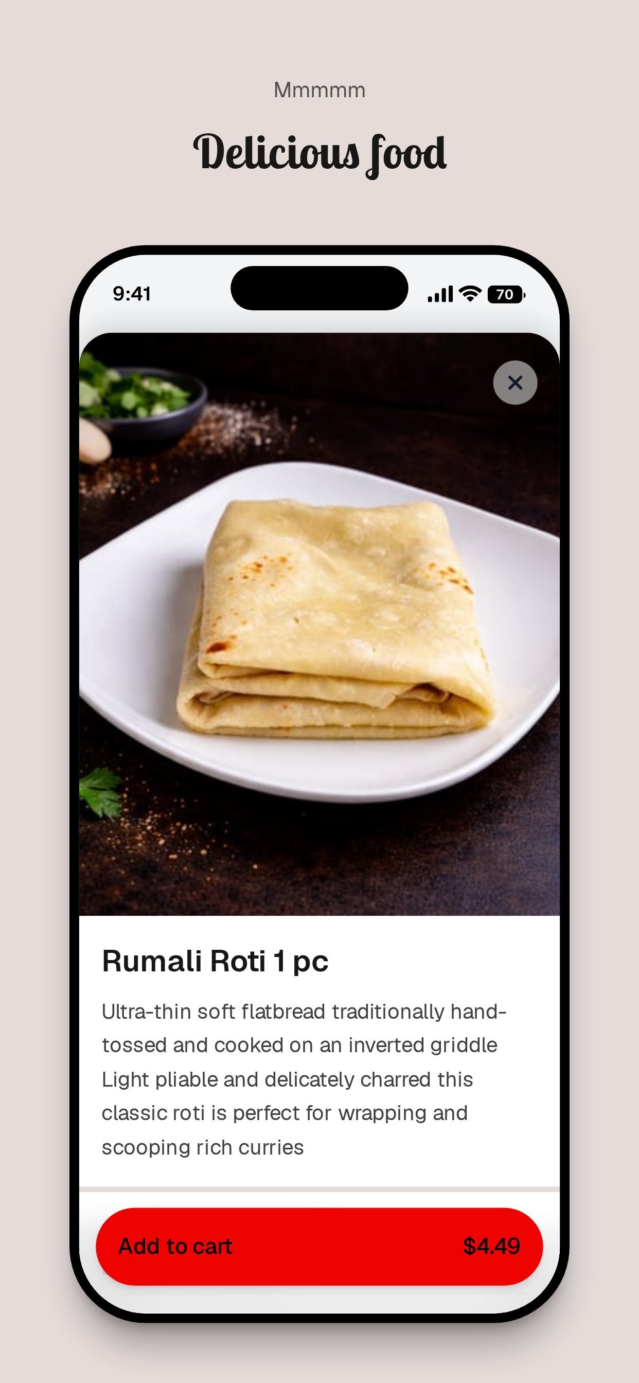 Simply Super Indian To Go screenshot 5