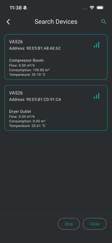 CS SensorApp Screenshot 2 of 7