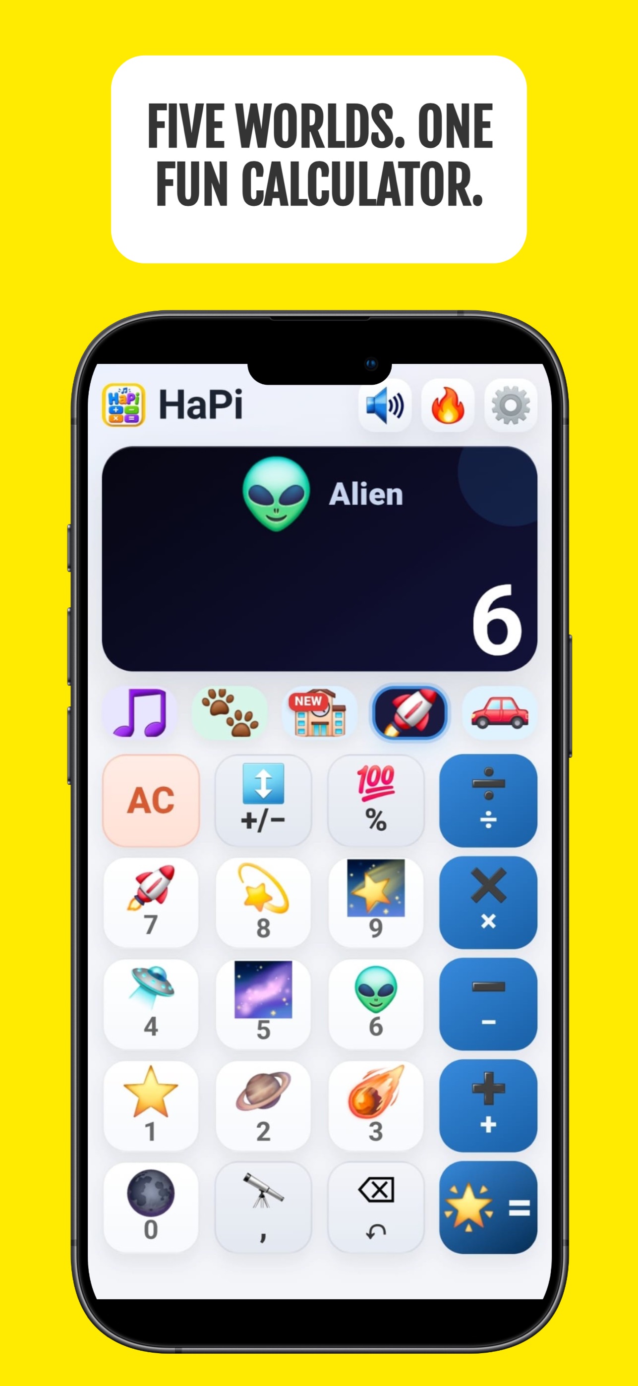 Screenshot 4 of HaPi Funny Calculator