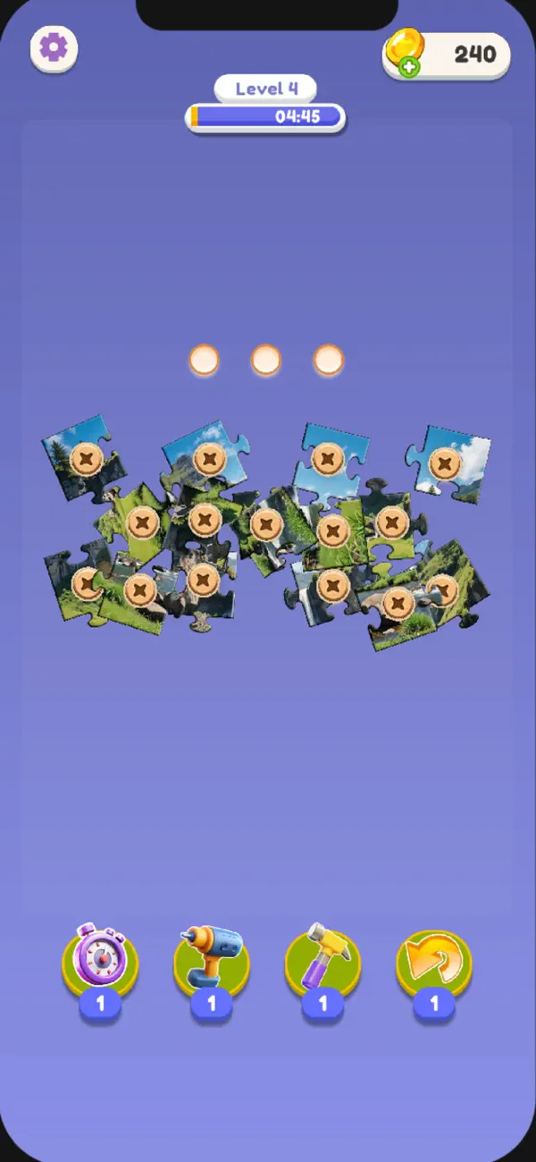 #1. Unscrew Jigsaw Puzzle Games (iOS) Podle: Al Nasr Innovations