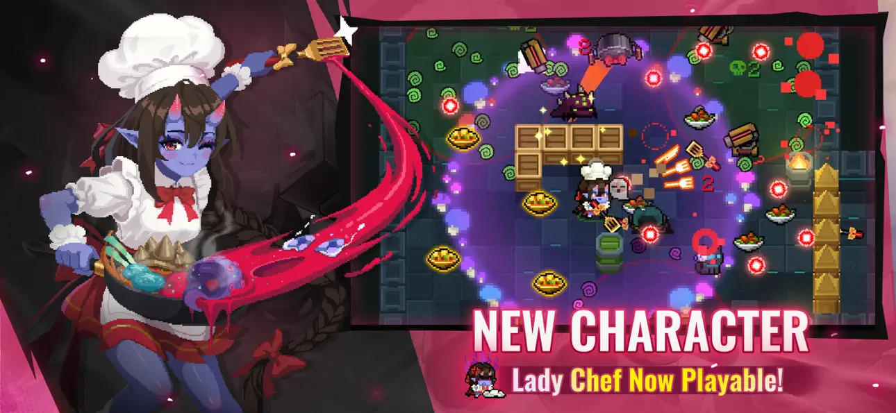 Soul Knight iOS Mod IPA screenshot 3 - iOS game interface