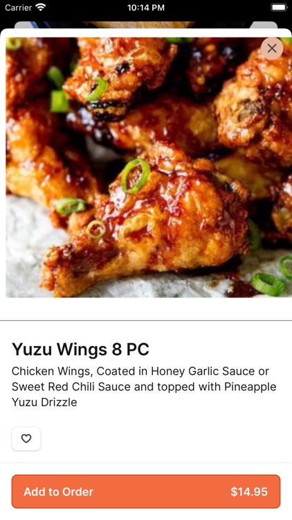 Zip Korean BBQ screenshot-3