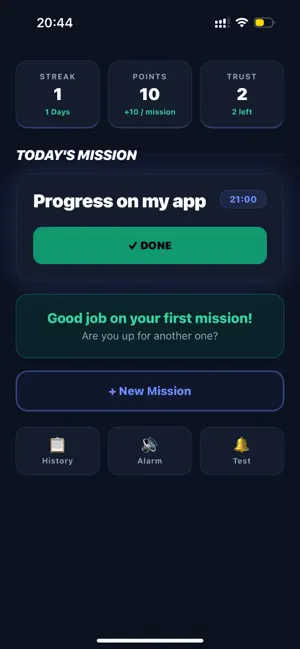 ADHackD screenshot 1