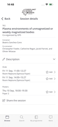 EPSC2026 Screenshot 3 of 4