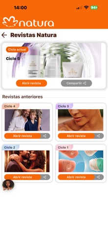 Mi Natura. screenshot