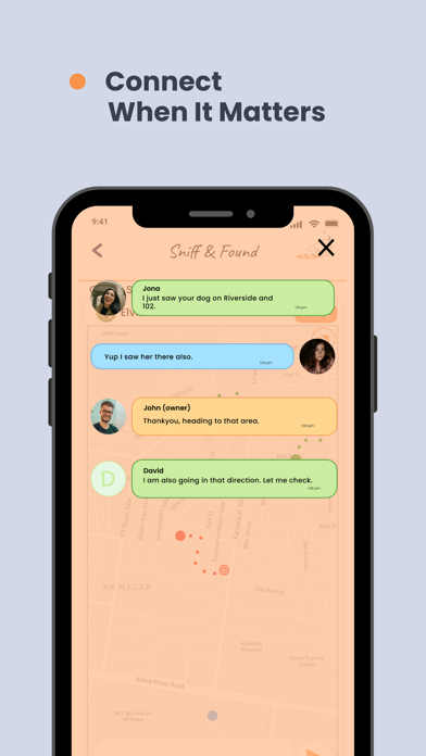 Sniff & Found: Find Lost Pets Screenshot