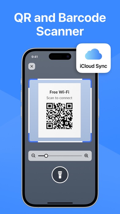 Screenshot #1 pour Lecteur Code Barre, Flash Code