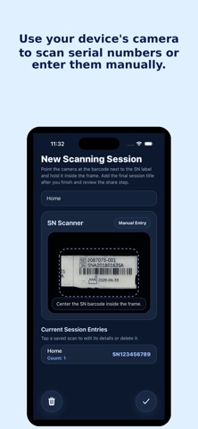 MediScan: Serial Scanner Screenshot 2 of 5