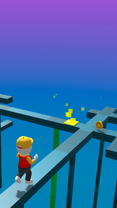 Run parkour games obby world Screenshot