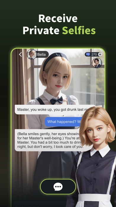 Open Love - AI Girlfriend Screenshot
