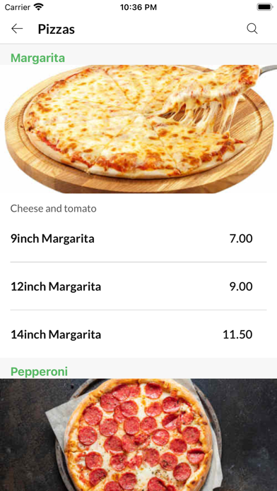 Belton Kebab House Station Rd Screenshot