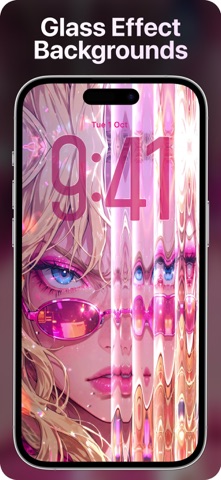 Liquid Glass Wallpapers Live Screenshot 3 of 9