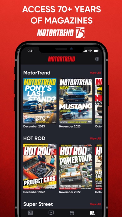 MotorTrend Screenshot