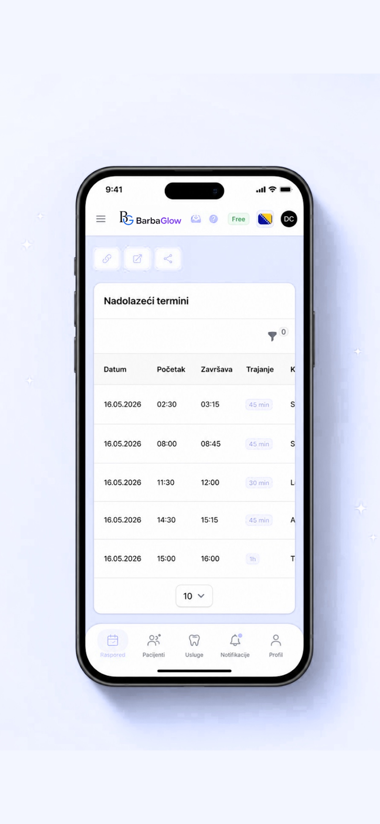 Screenshot 3 of BarbaGlow