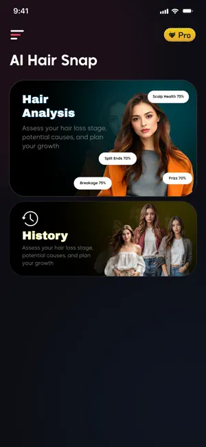 SnapH Ai : Scan Hair screenshot 4