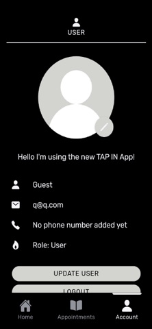 TAP IN: APP Screenshot 7 of 7
