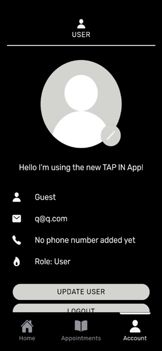 TAP IN: APP Screenshot 7 of 7