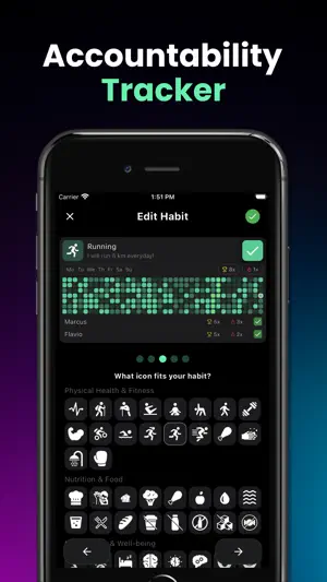 Habit Tracker - HabitStack screenshot 4