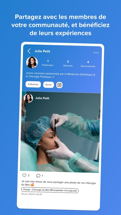 Liftea - Esthétique Médicale Screenshot