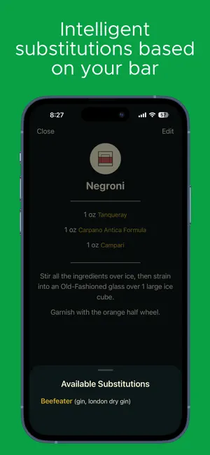 Shaker - Cocktail Manager screenshot 3