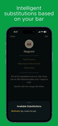 Shaker - Cocktail Manager Screenshot 3 of 3