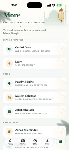 Sakinah: Quran, Adhkar & Dua screenshot 1
