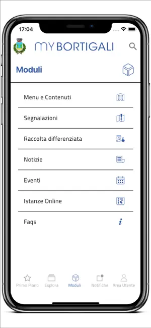 MyBortigali iPhone screenshot 3