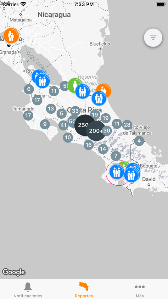 #3. Simulacro CR (iOS) 由: Comision Nacional de Prevencion de Riesgos y Atencion de Emergencias